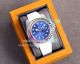 Replica Rolex Submariner Rubber Strap Blue Face Rainbow Bezel Watch 40mm (1)_th.jpg